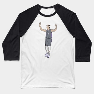 Kevin Huerter 3 Point Celebration Baseball T-Shirt